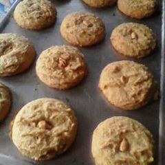 A picture of Peanut butter Cookies.