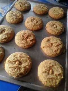 A picture of Peanut butter Cookies.