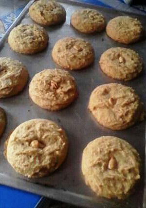 A picture of Peanut butter Cookies.