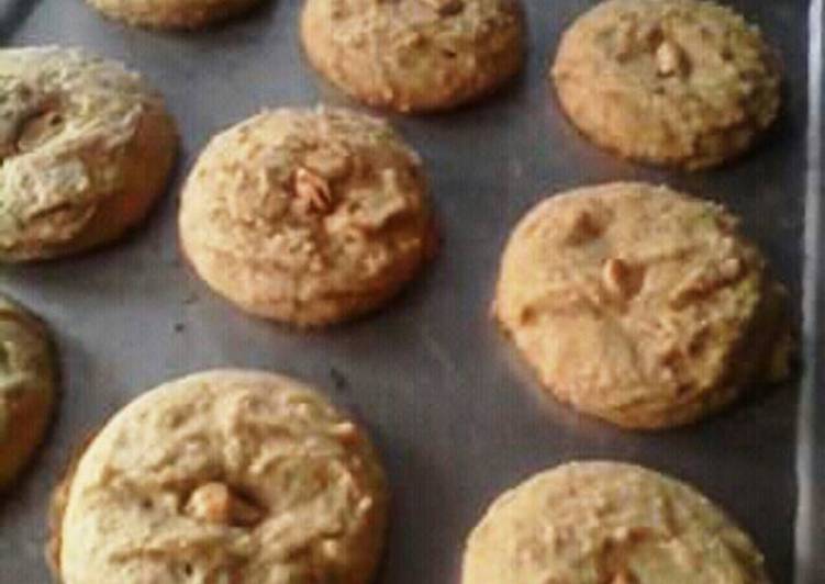 Easiest Way to Make Homemade Peanut butter Cookies