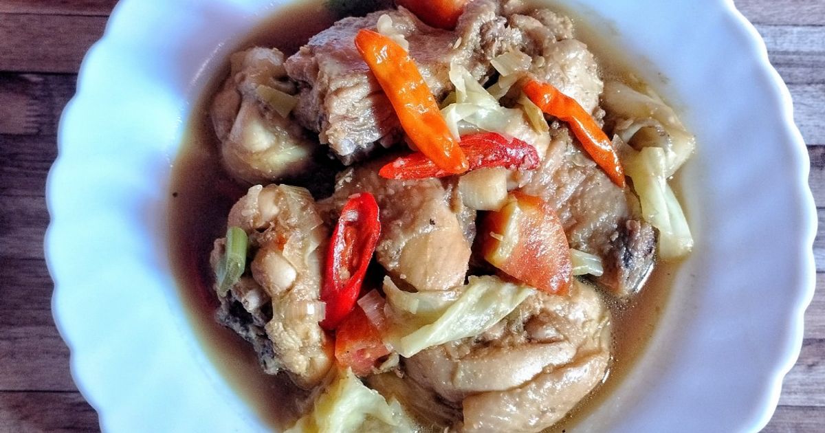 Tongseng Ayam