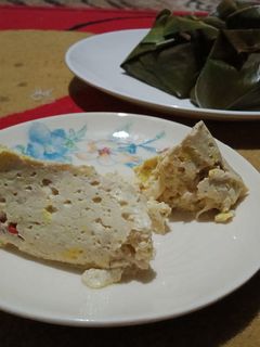 Foto resep Pepes Tahu Jamur Tiram simple