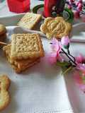 Biscotti gluten free con farina di riso