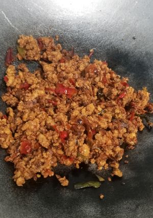 Foto resep Oncom Pedas Manis