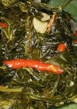 Foto resep Tumis kering daun singkong