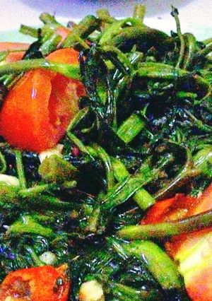 Foto resep Oseng kangkung berkah
