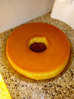 Una foto de Budín de pan
