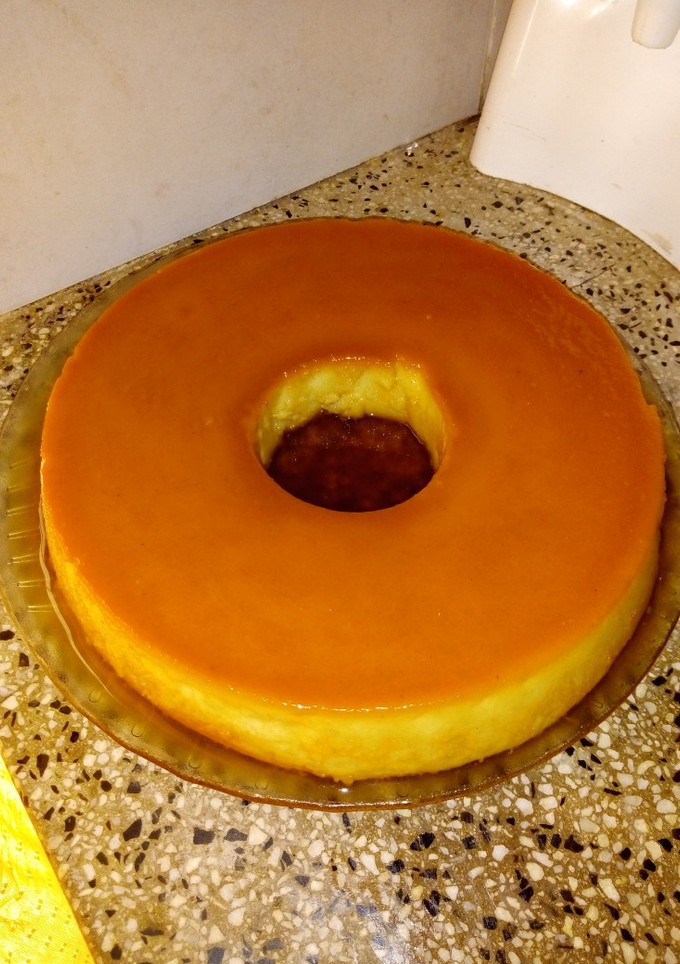 Una foto de Budín de pan