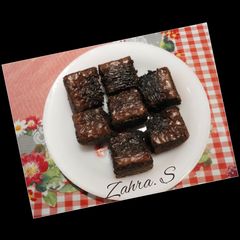 Chocolate Brownies A picture of Chocolate Brownies.