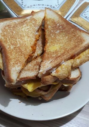 Foto resep Roti Tawar Ala Long John.
