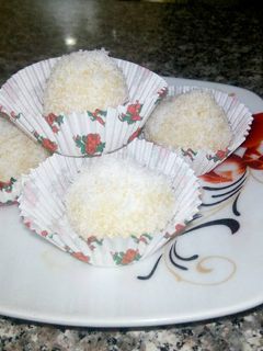 صورة لوصفة حلوى الرافاييلو