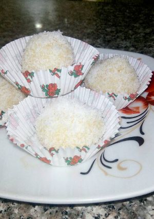 صورة لوصفة حلوى الرافاييلو