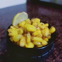 A picture of Masala sweet corn.