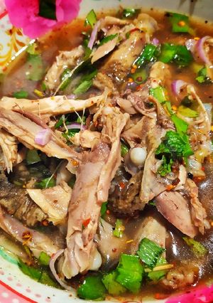 รูปของ ยำจิ้นไก่
