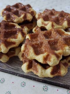 Une photo de Gaufre Liège