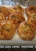 Foto principal de Empanadillas de hamburguesas mini de pollo