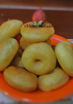Foto resep Donat irit kentang