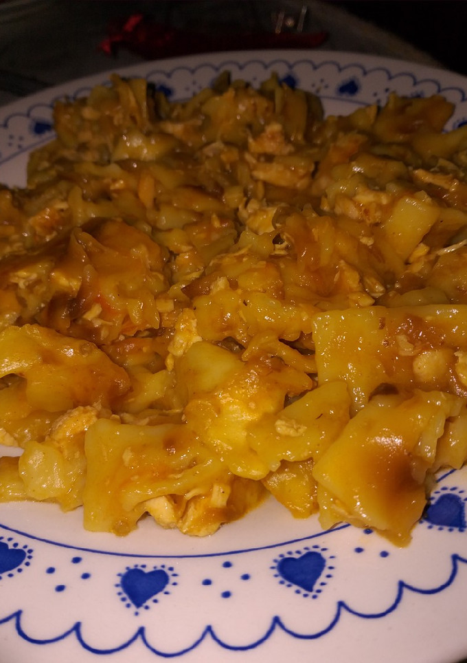 Una foto de Gazpachos con pollo