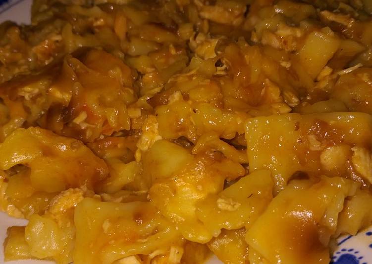 Gazpachos con pollo