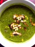 Nettle and Wild Garlic Soup