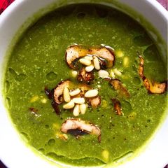 A picture of Nettle and Wild Garlic Soup.