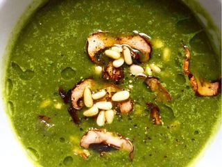 Nettle and Wild Garlic Soup
