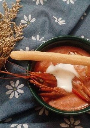 รูปของ Crayfish Cream Soup