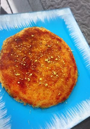 صورة لوصفة كنافة نابلسية