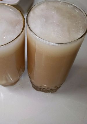 Baobab fruit drink ainihin hoton girkin