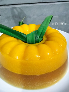 Foto resep Puding Kolak Labu Kuning