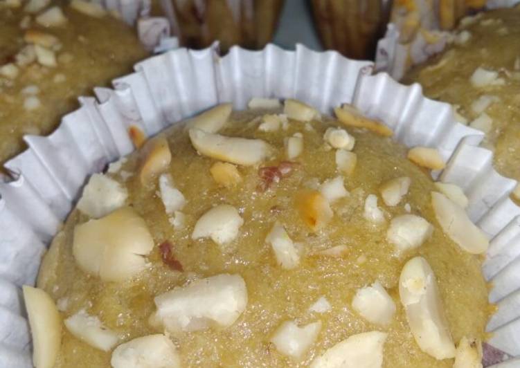 Banana Muffin / Bolu Pisang (No Mixer)