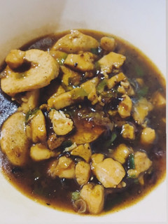 Foto resep Sapo tahu ayam