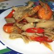Jamur Tiram Tumis Pedas