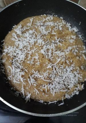 A picture of Rava halva.