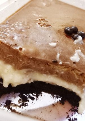 Foto resep Oreo Dessert Box with Cheese