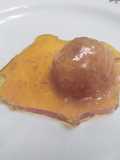 Bolitas de coco acarameladas