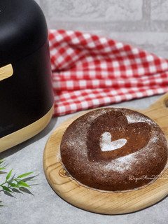 Foto resep Banana Cake Oat Gluten-free Rice Cooker