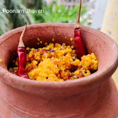 A picture of Kodo Millet Khichdi.