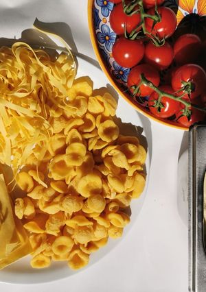 Foto di Pasta di semola fatta in casa