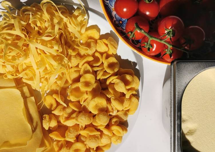Pasta di semola fatta in casa