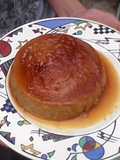Quesillo de plátano maduro