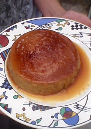 Una foto de Quesillo de plátano maduro