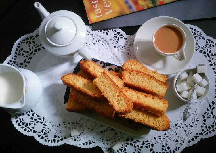 Step-by-Step Guide to Prepare Ultimate Cake rusk