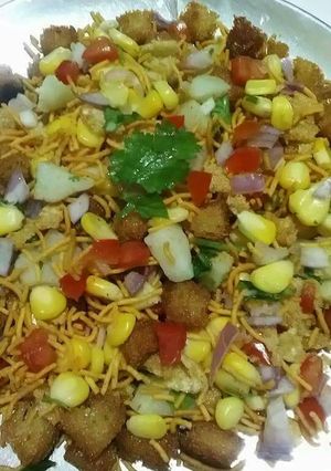 A picture of Delicious Corn Chat.