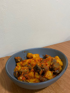 Foto resep Sambel Goreng Kentang Ati Ampela