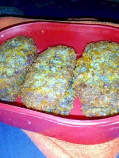 Foto resep Nugget ubi ungu
