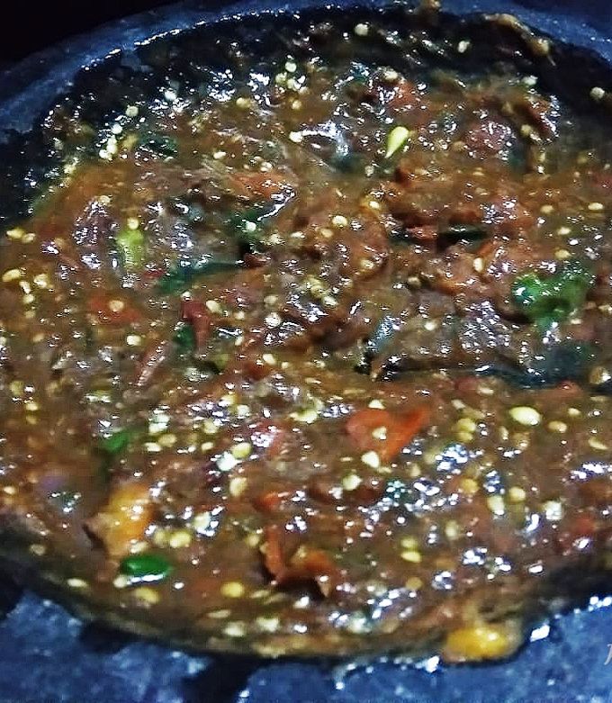 Foto resep Sambal jeruk nipis