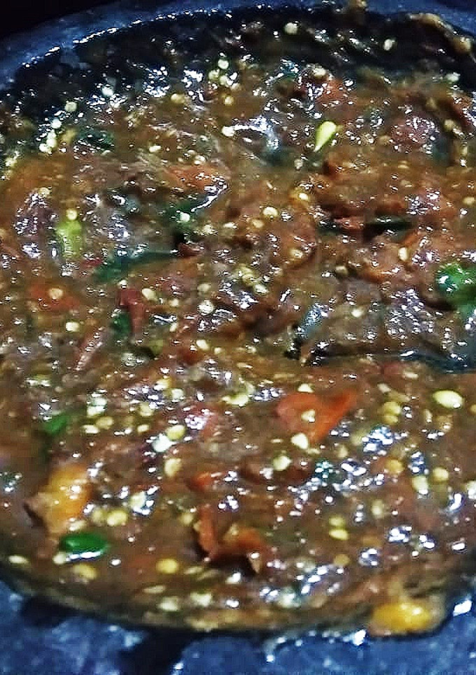 Foto resep Sambal jeruk nipis