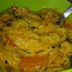 A picture of Vermicili Upma.
