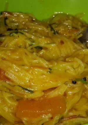 A picture of Vermicili Upma.